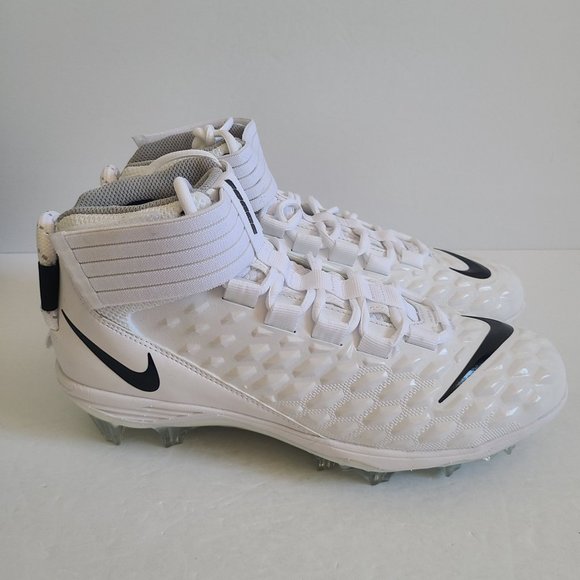 NEW Nike Force Savage Pro 2 Football Cleats AH4000-100 Size 8 White